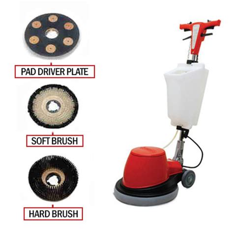 Automatic Floor Cleaning Machine with Scrubber & Polisher