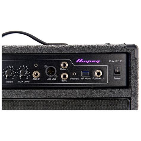 Ampeg BA-210 Bass Combo Amp, V2 - Box Opened at Gear4music