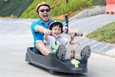 Skyline Luge Kuala Lumpur Finally Opens In Gamuda Gardens