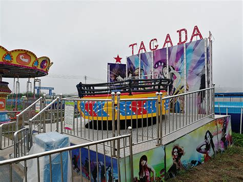 Disco Tagada Ride the thrill ride | Amusement park equipment supplier - DINIS