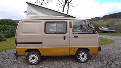 Meet Bamse, One of the World's Smallest Campervans - autoevolution