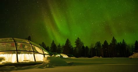 Glass Igloo In Finland: Once In A Lifetime Experience