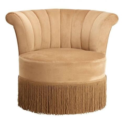 A True a classic design, this arm chair features a solid-wood frame, curved back and sloped ...