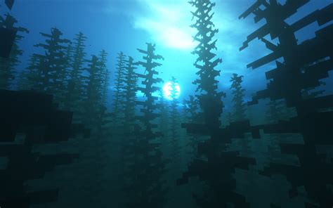 93+ Minecraft Wallpaper Underwater Pics - MyWeb