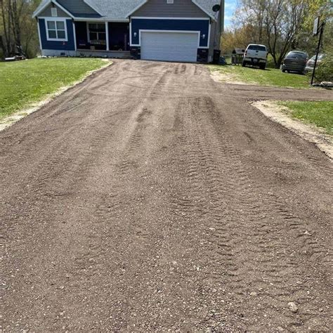 Recycled Asphalt Driveway Resurface – Hastings Mi - R&H Tractor Service LLC