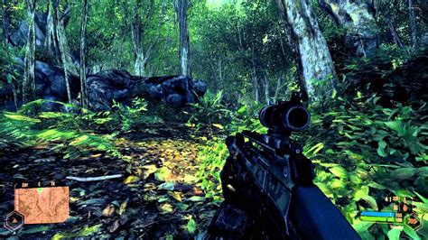 Crysis: Warhead PC Gameplay -DX10- (Hungarian version) [HD] - YouTube