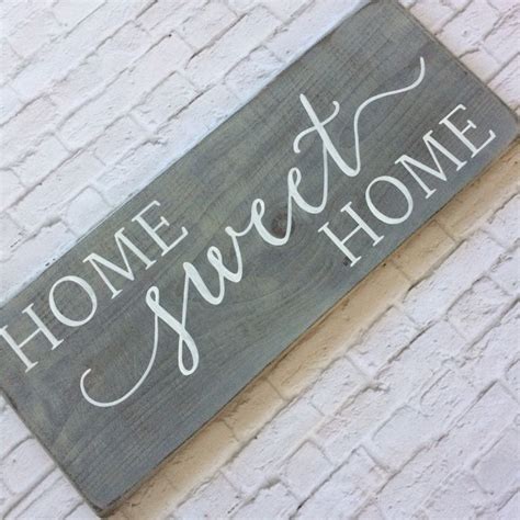 DIY Sign Wall Art Wood 190 | Wood signs home decor, Rustic wood signs, Pallet wall art