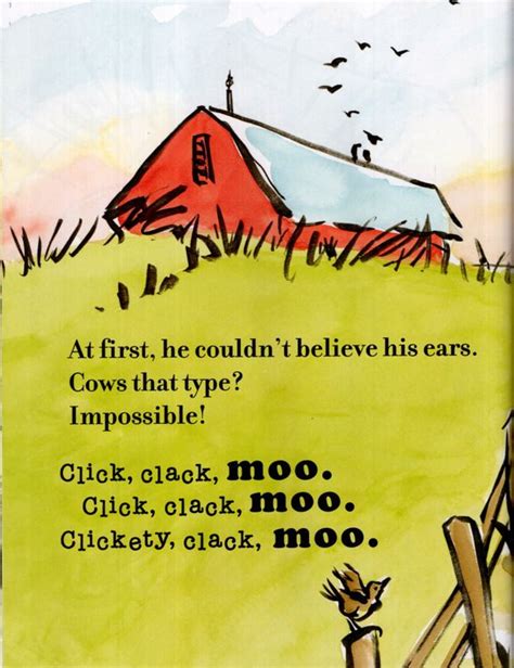 Click Clack Moo Cows That Type (Click Clack Book) (Paperback)