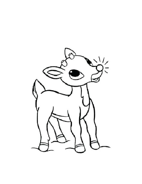 Rudolph And Clarice Coloring Pages at GetColorings.com | Free printable ...