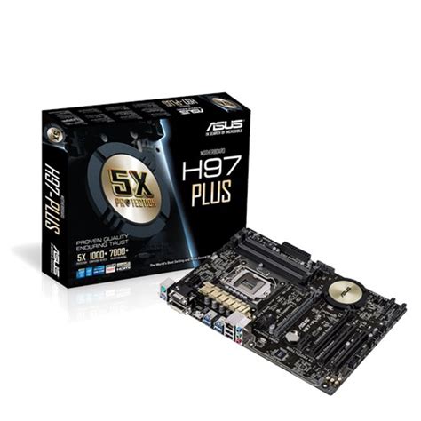 H97-PLUS | Motherboards | ASUS USA