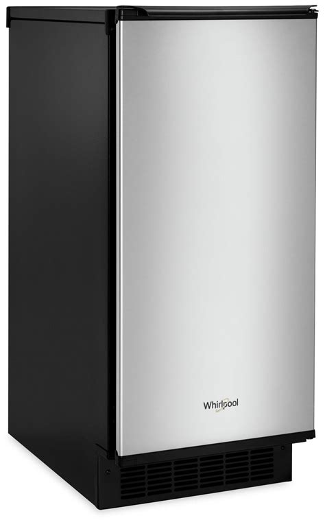 Whirlpool 15" Ice Maker with Clear Ice Technology - WUI75X15HZ | The Brick