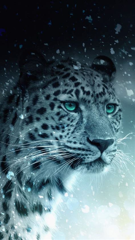 Snow Leopard iPhone Wallpaper - iPhone Wallpapers