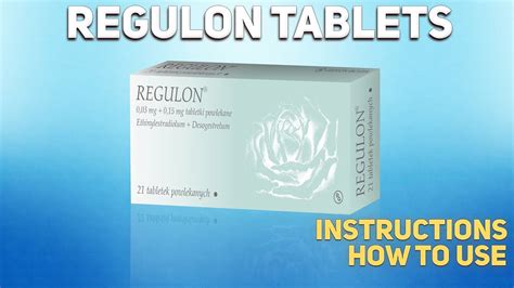 Regulon tablets (Desogestrel, ethinylestradiol) how to use: Uses, Dosage, Side Effects - YouTube