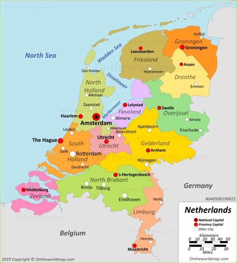 Netherlands Map | Discover the Netherlands with Detailed Maps