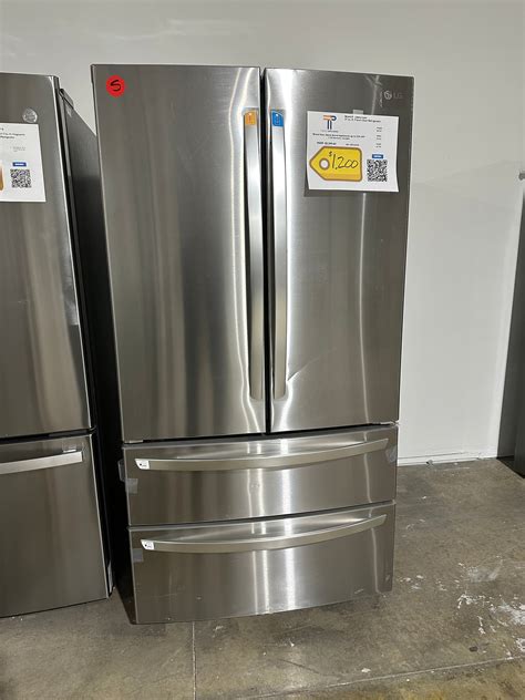 GREAT NEW LG FRENCH DOOR REFRIGERATOR WITH INTERNAL WATER DISPENSER MO – Thrive Appliance