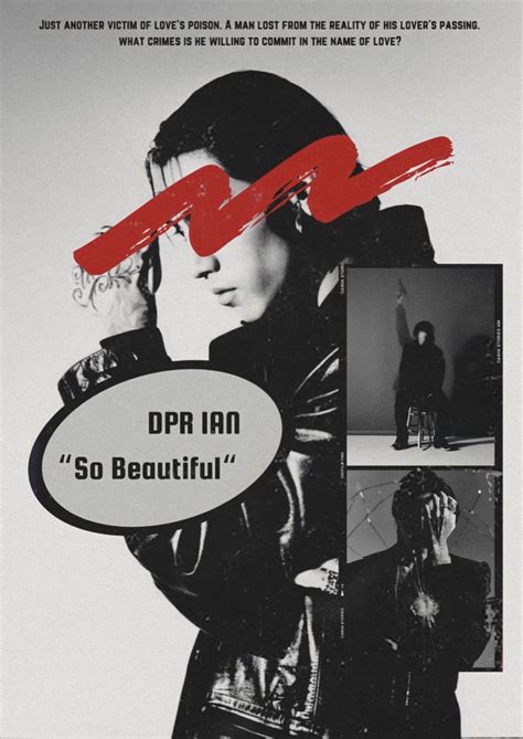 DPR IAN “So Beautiful” | Graphic poster, Poster prints, Graphic design posters