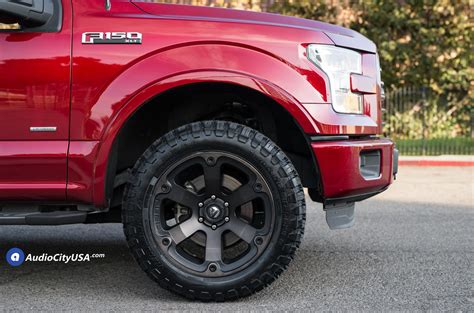 2015 Ford F-150 Sport | 20x9 Fuel Wheels Beast D564 Black Double Tint ...