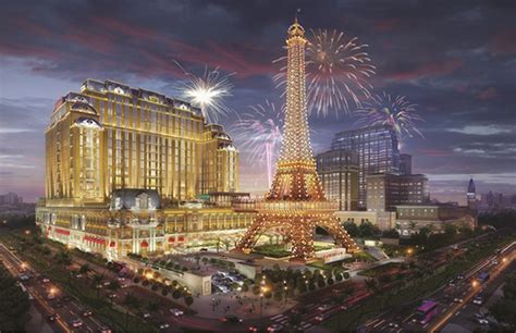 Iconic Parisian tower comes to life in Macau - Building Review Journal