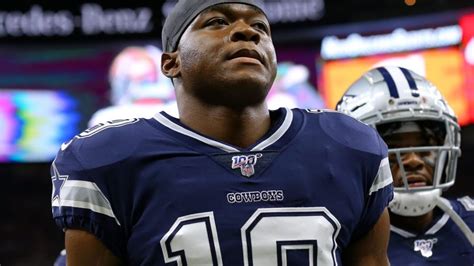 Amari Cooper watching from sideline with quadriceps injury - NBC Sports