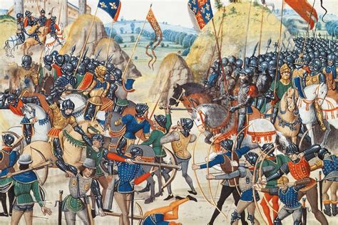 Battle of Crécy ‑ Archer, War & Facts | HISTORY