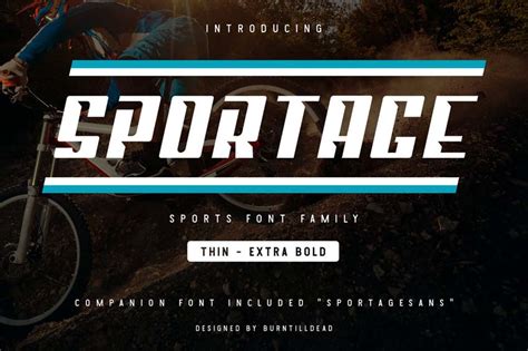 41 Best Sports Fonts (for Logos, Jerseys and more)