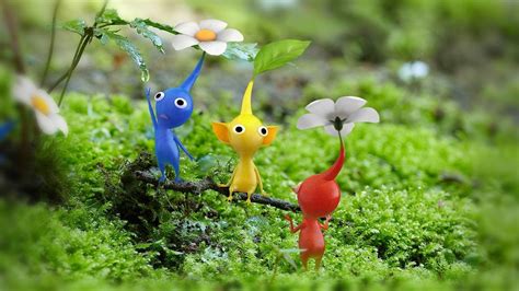 Pikmin Wallpapers - Wallpaper Cave