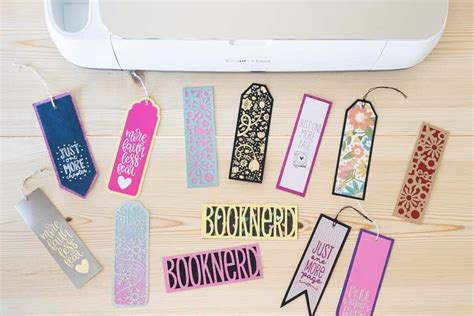 How to Make Bookmarks with your Cricut | Free SVG templates! | How to ...