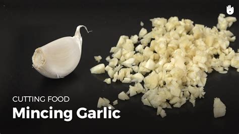 Mincing garlic - Learn How to Cook Vegetables | Sikana