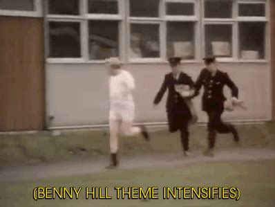 Benny Hill Theme Intensifies | Benny Hill | Know Your Meme