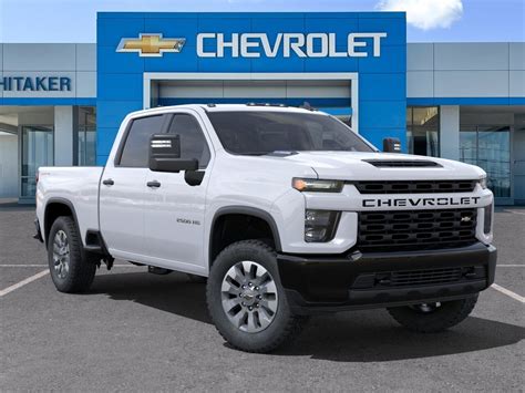 2023 Chevrolet Silverado 2500 Hd Custom - New Chevrolet Silverado 2500 ...