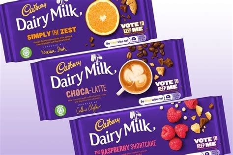 Three new Dairy Milk Flavours, due June 1st! | Cadbury dairy milk, Flavored milk, Cadbury