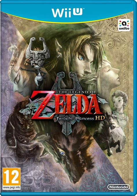 The Legend of Zelda Twilight Princess HD - Nintenderos - Nintendo ...