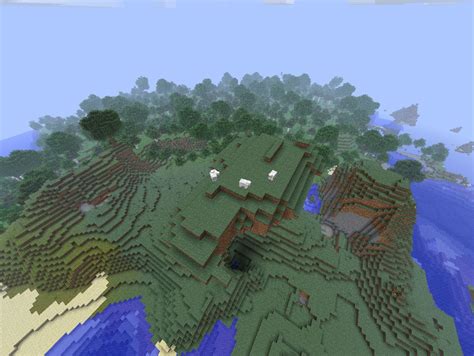 Floating Island - seed Minecraft Project