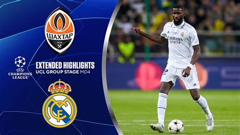 Shakhtar Donetsk vs. Real Madrid: Extended Highlights | UCL Group Stage MD 4 | CBS Sports Golazo