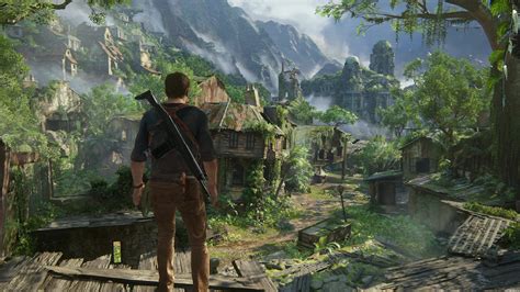 Uncharted 4: A Thief's End - Uncharted 4 running at 4K #1 - High ...