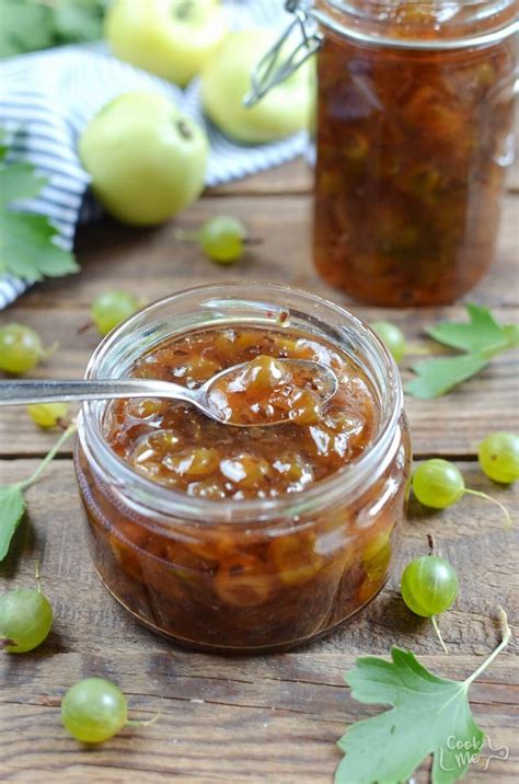 Gooseberry Jam Recipe - Cook.me Recipes