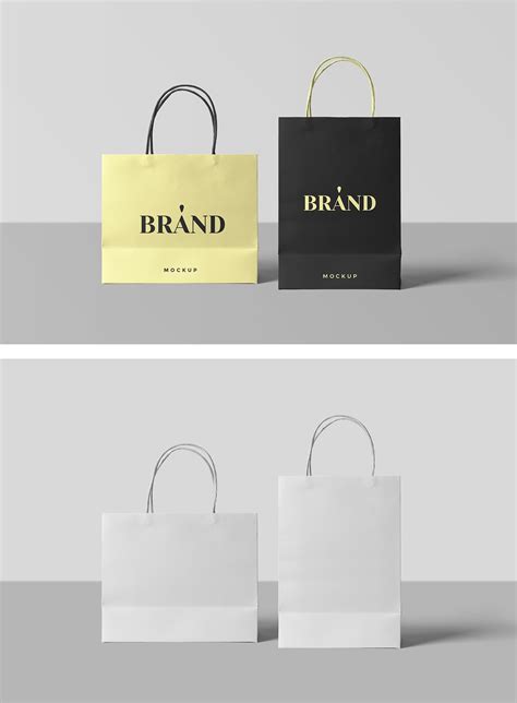 Shopping Bag Mockup