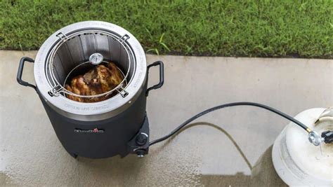 How Does The Big Easy® Turkey Fryer Work? | Char-Broil®