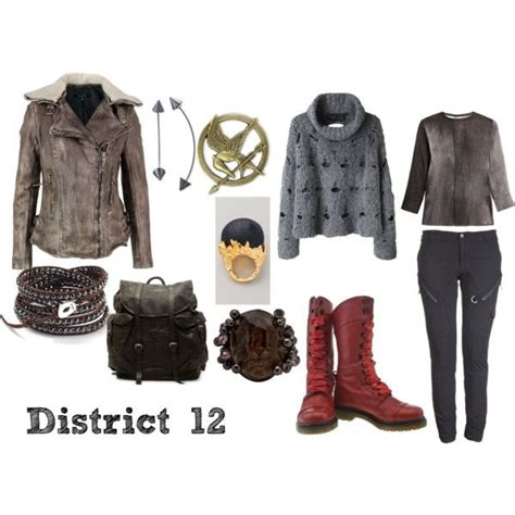 17 Best images about Hunger Games District Outfits on Pinterest ...