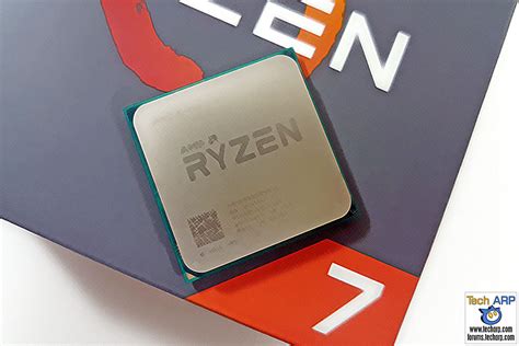 The AMD Ryzen 7 1800X Processor First Look - Tech ARP