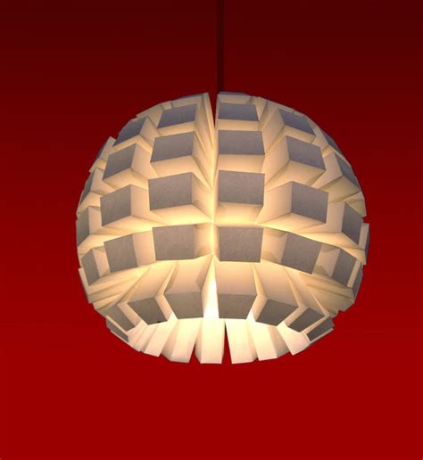 Paper Lightweight Lamp Shade by Bapseflaps - Contemporary - Lamp Shades - by Etsy