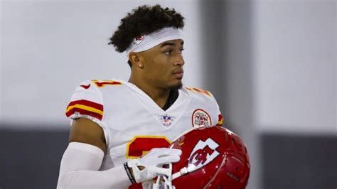 Chiefs rookie cornerback Trent McDuffie returns to practice