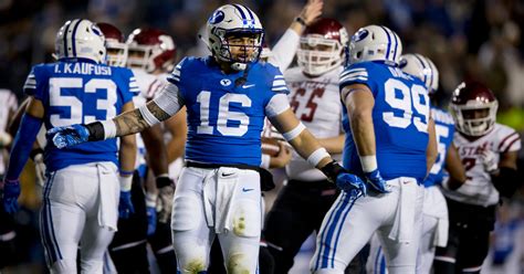 How to watch Utah-BYU football: What is the game time, TV channel, live ...