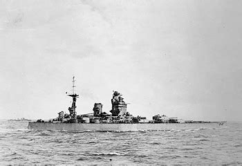 The Pacific War Online Encyclopedia: Nelson Class, British Battleships