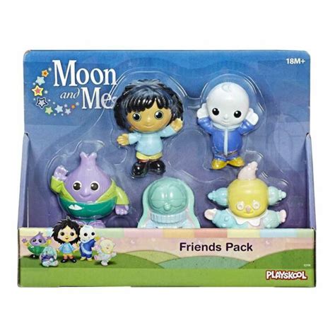 Playskool Moon and Me Friends Figures, 5 Pack - E2706 for sale online | eBay