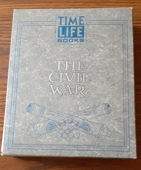 The Civil War by Time Life Books (1988, 3 Hardcover set with Slip Case ...