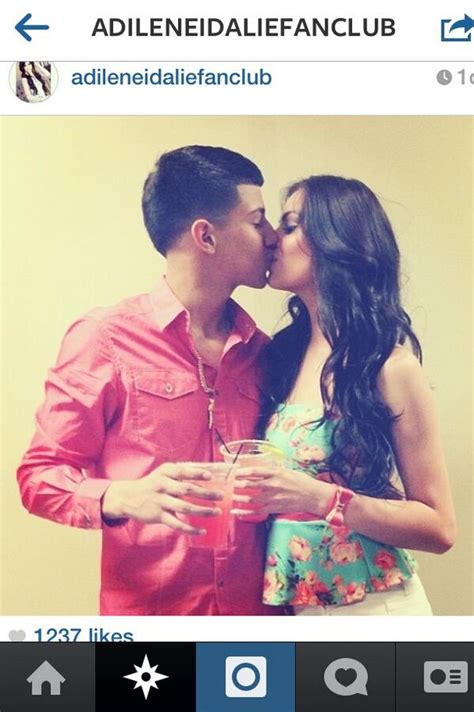 Luis Coronel Girlfriend Adilene