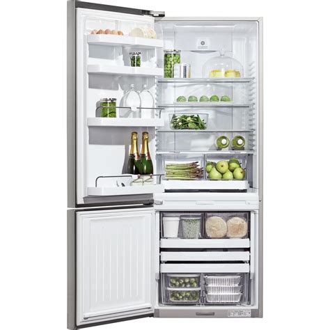 Fisher Paykel ActiveSmart 13.5 Cu. Ft. Bottom Freezer Left Hinge ...