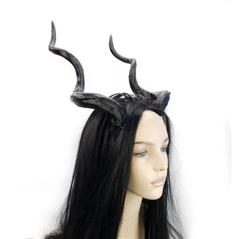 Tall Spiral Costume and Cosplay Horns in 2021 | Cosplay horns, Horns costume, Dragon horns