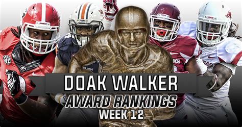 Doak Walker Award: Cameron Artis-Payne named semifinalist